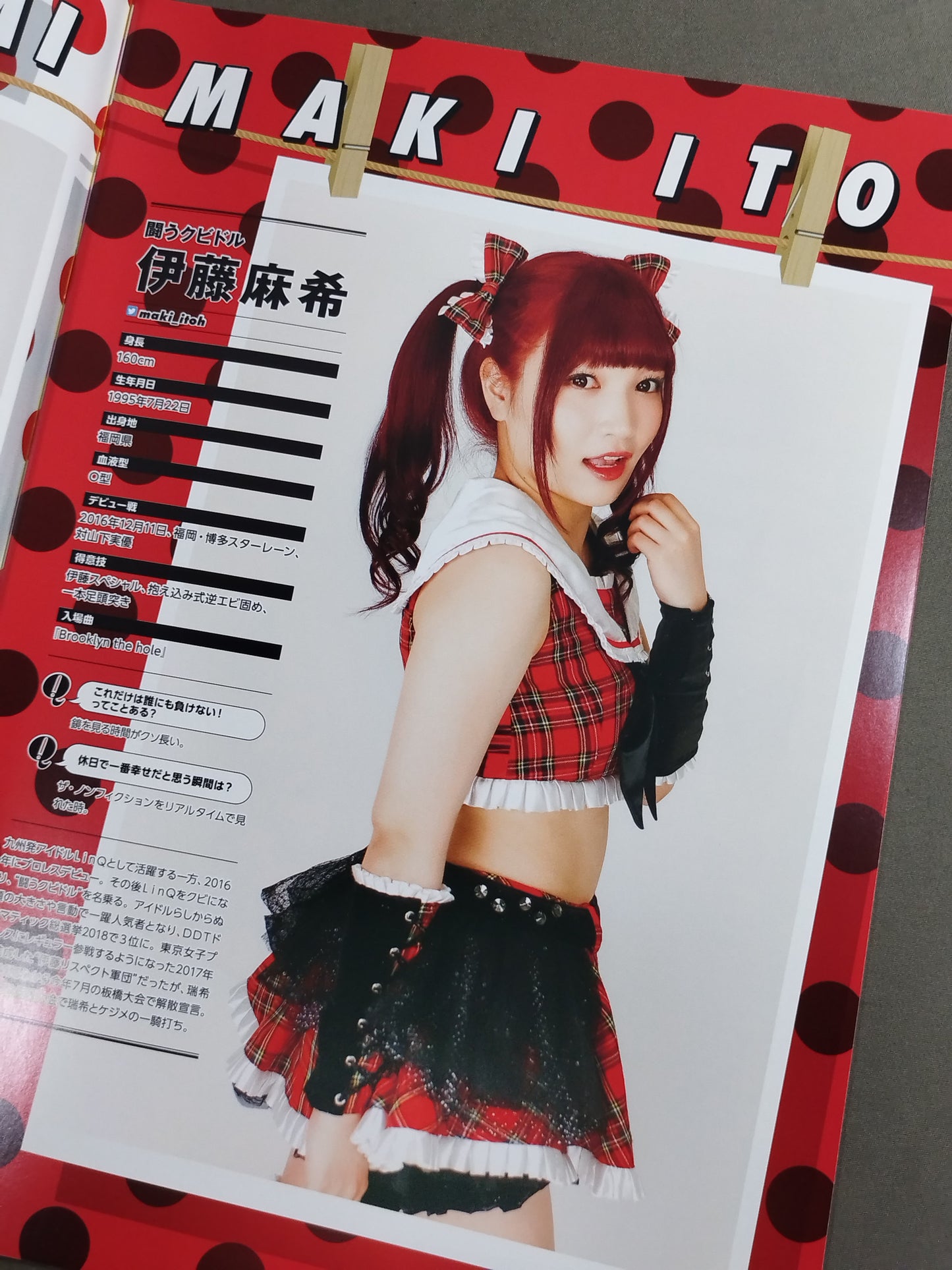 Tokyo Joshi Pro Wrestling  Official Program TJPW Vol.9