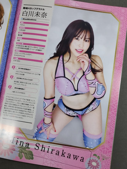Tokyo Joshi Pro Wrestling Official Program TJPW Vol.10