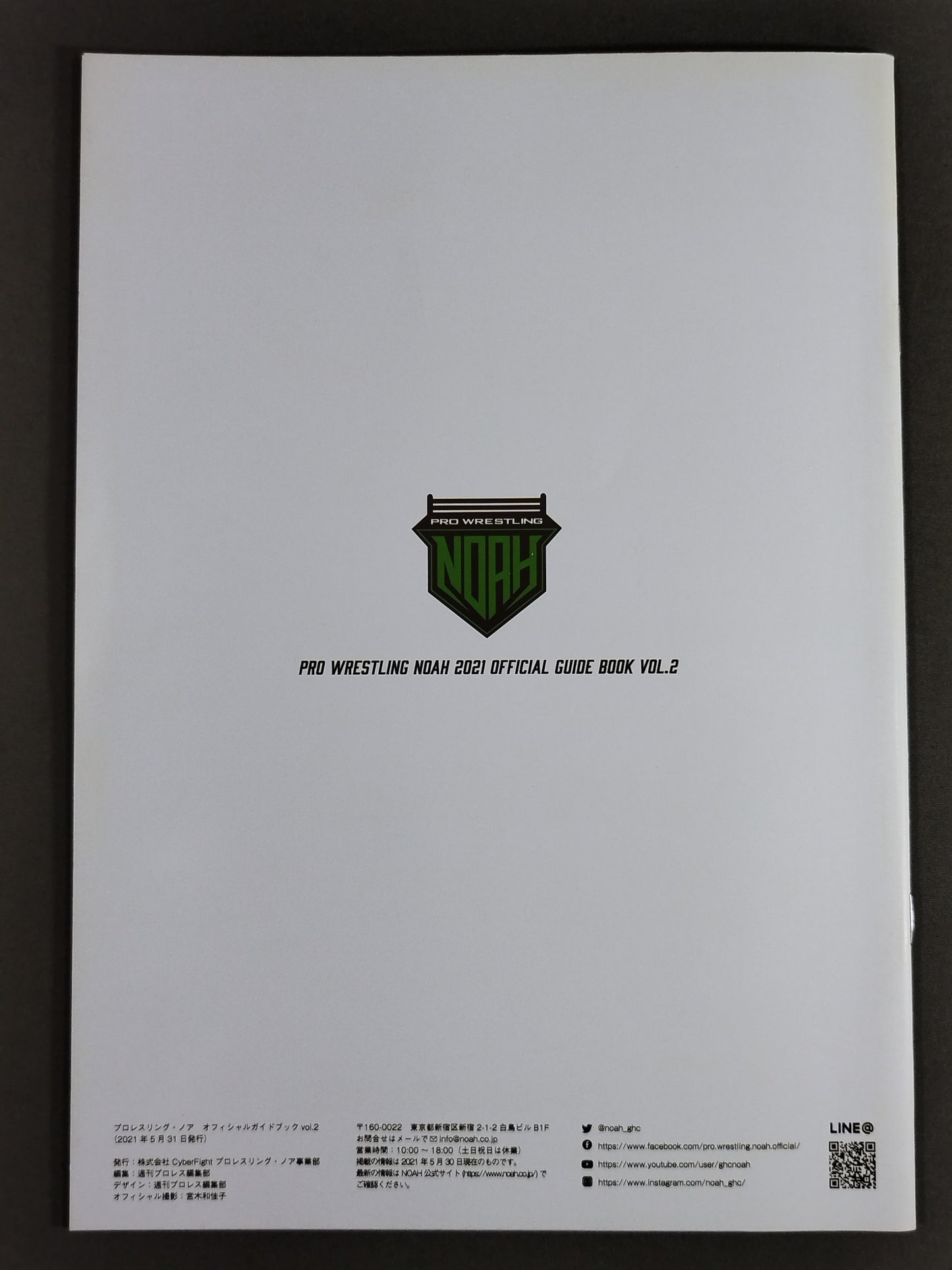 2021 OFFICIAL GUIDE BOOK vol.2