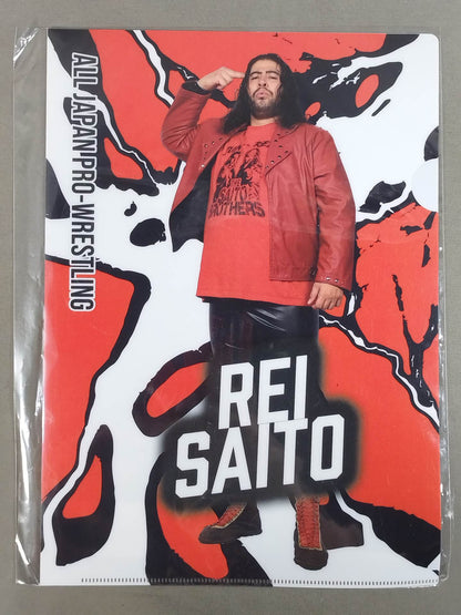 Saito Brothers plastic file folder  set