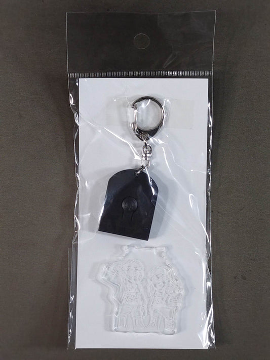 Saito Brothers Glowing Keychain