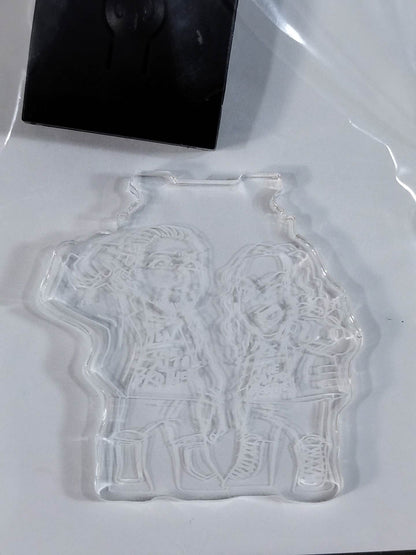 Saito Brothers Glowing Keychain
