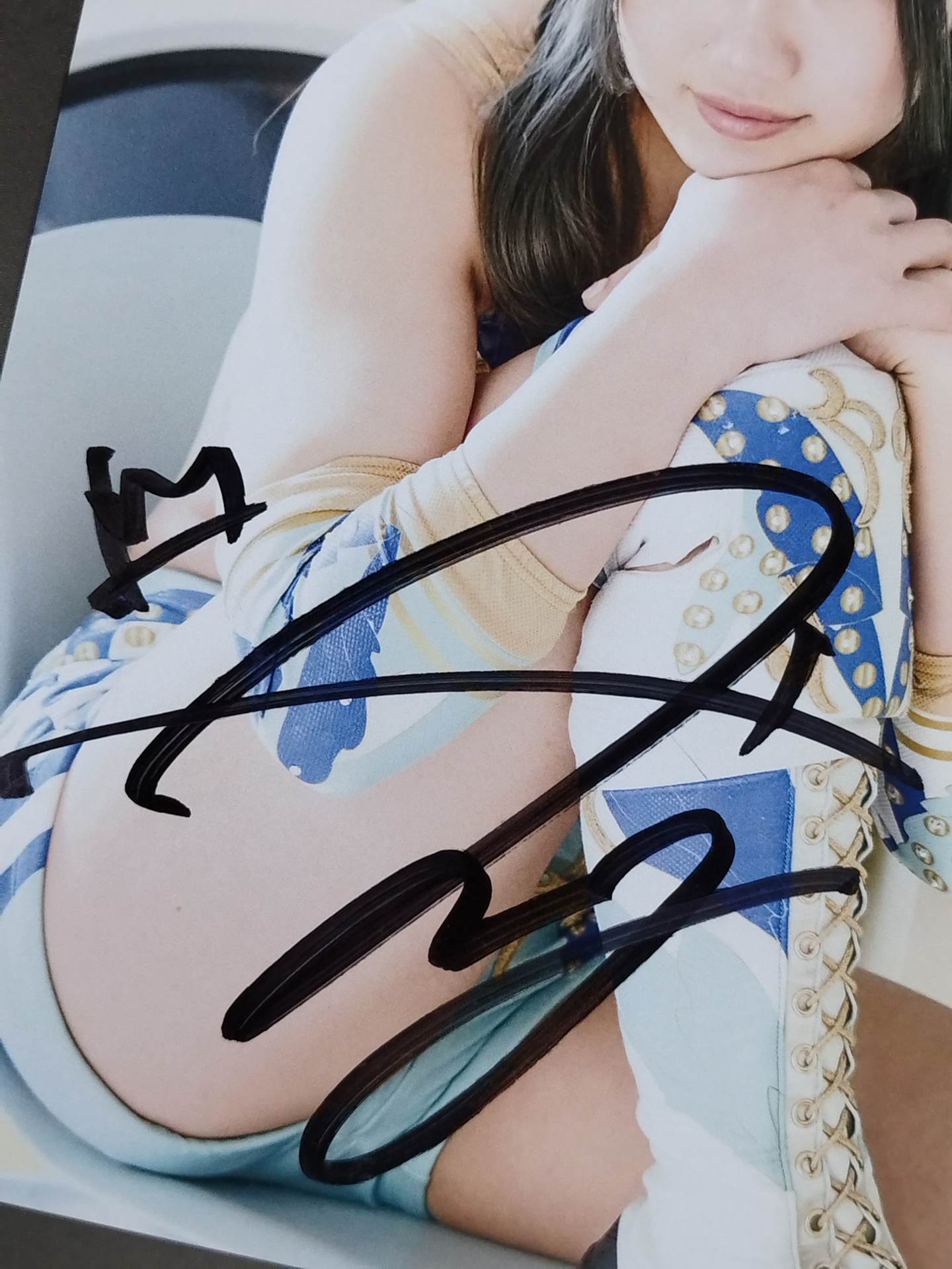 Miyu Amasaki  hand signed autograph  Starda Pro-Photo (H-7)