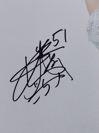 Chika Goto  hand signed autograph Pro-Photo (B-3)