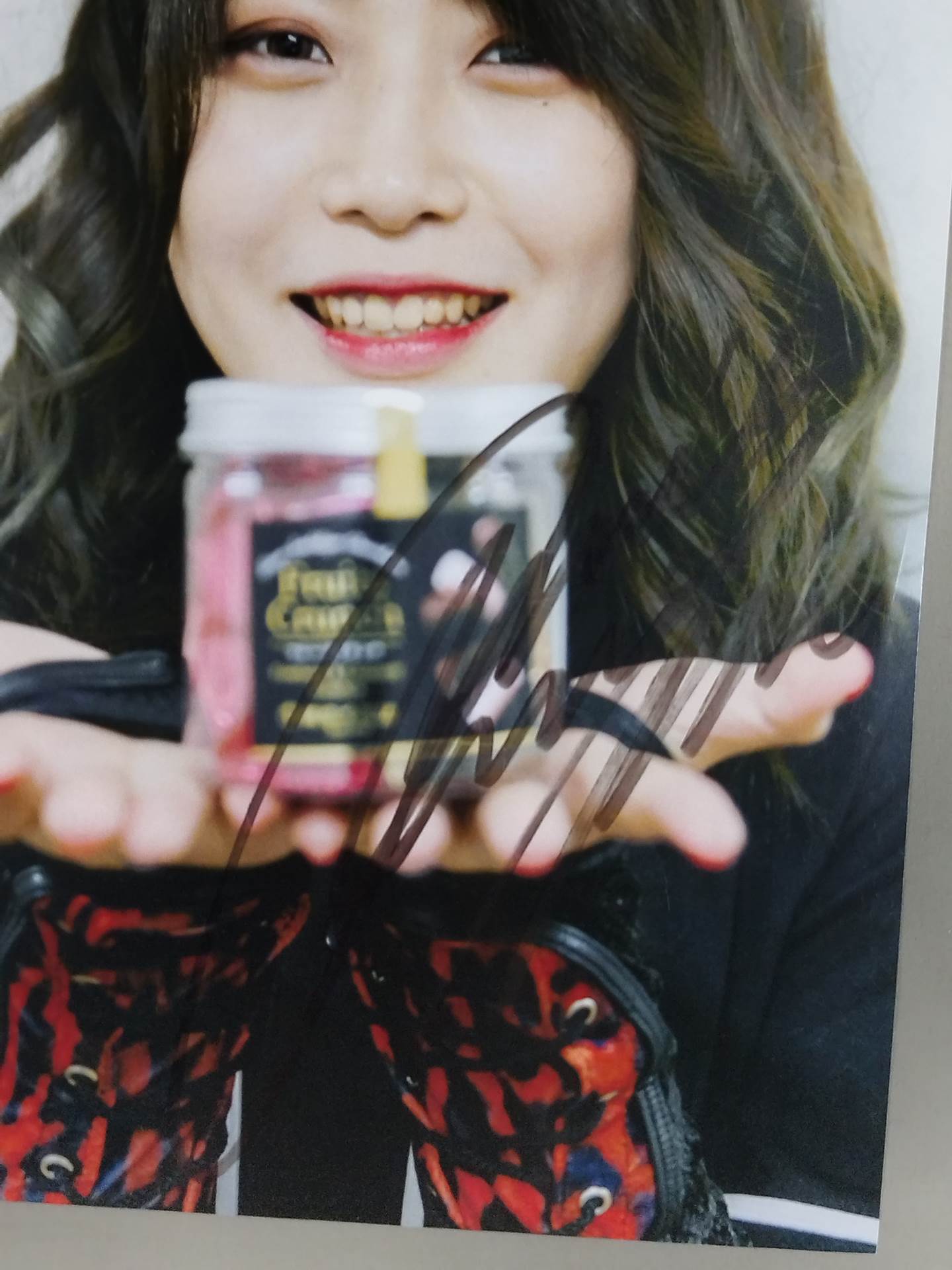 Utami Hayashishita  hand signed autograph  Starda Pro-Photo  (R-9)