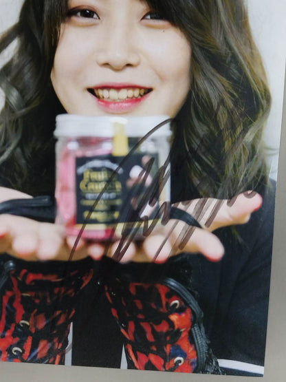 Utami Hayashishita  hand signed autograph  Starda Pro-Photo  (R-9)