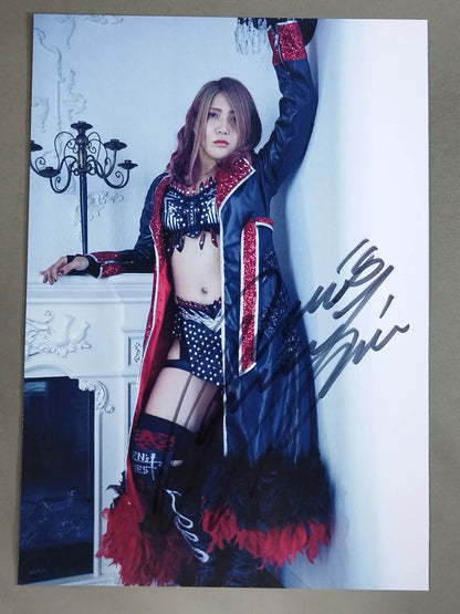 Utami Hayashishita  hand signed autograph  Starda Pro-Photo (S-1)
