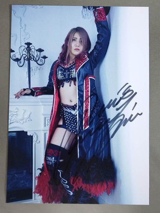 Utami Hayashishita  hand signed autograph  Starda Pro-Photo (S-1)