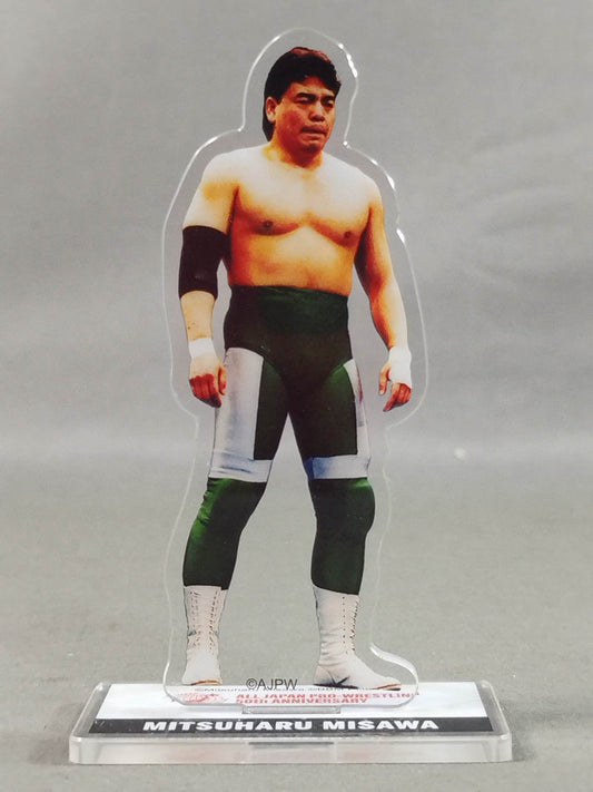 Mitsuharu Misawa  All Japan Pro Wrestling 50th Anniversary Acrylic Stand (A)