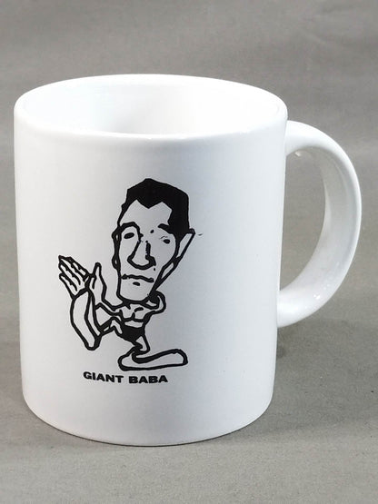 Giant Baba  "Retirement" Commemorative Box Office Mug