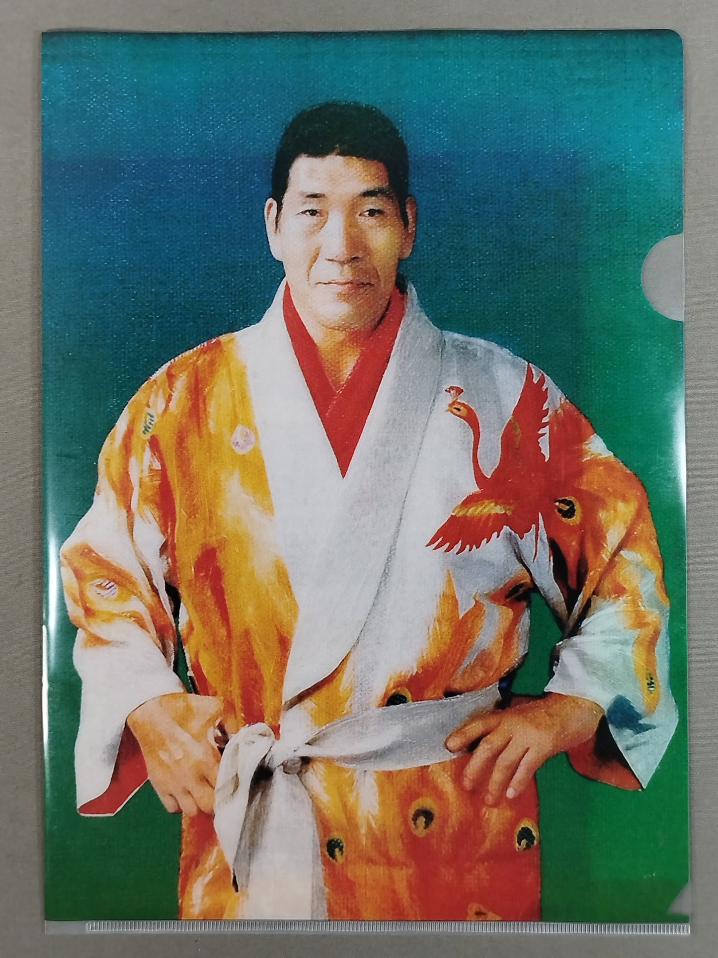 Giant Baba  Stamp Sheet & plastic file folder set