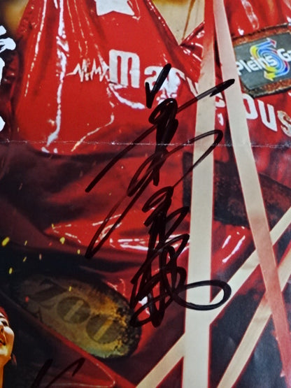 [9 fighters hand signed autograph 】Chigusa Nagayo Sixteenth Birthday Festival