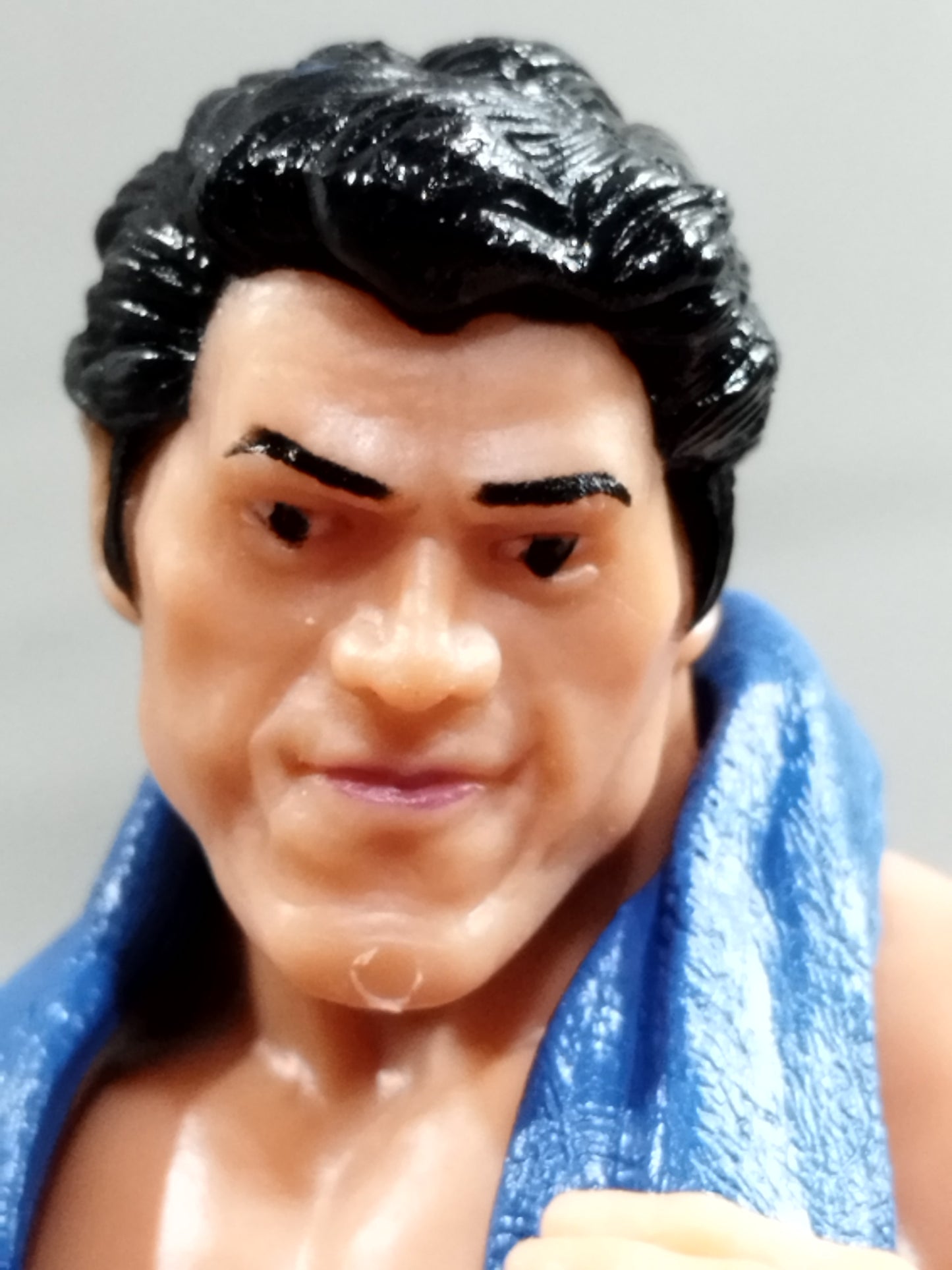 Antonio Inoki  (blue towel)