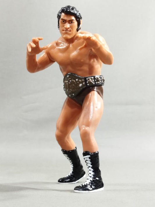 Antonio Inoki  (NWF belt)