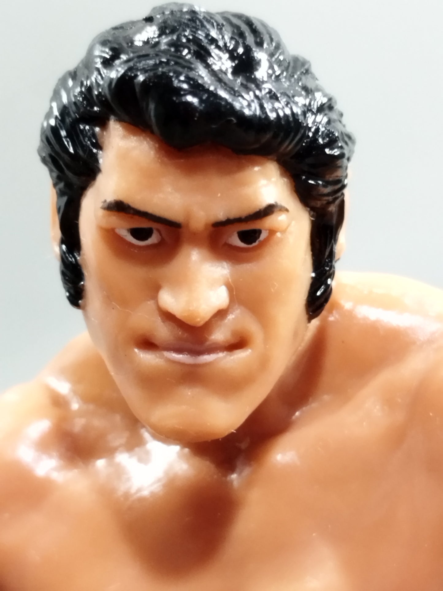 Antonio Inoki  (NWF belt)
