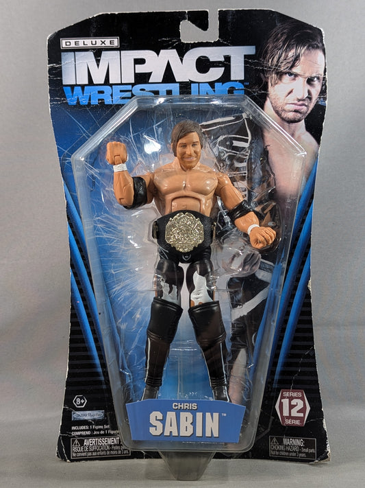 Chris Sabin (DELUXE IMPACT Wrestling )