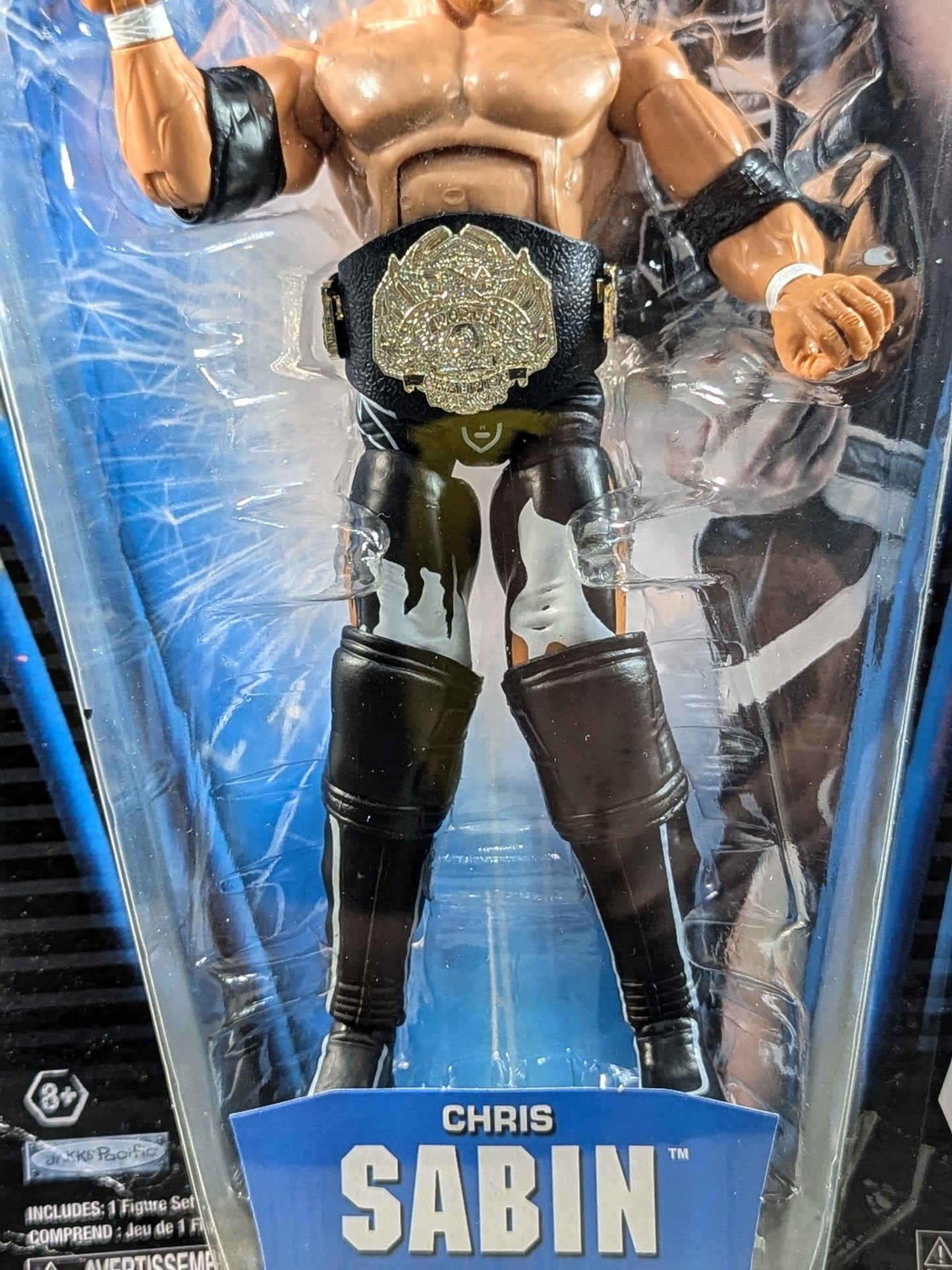 Chris Sabin (DELUXE IMPACT Wrestling )