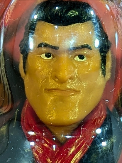 Antonio Inoki  (Red Gown)