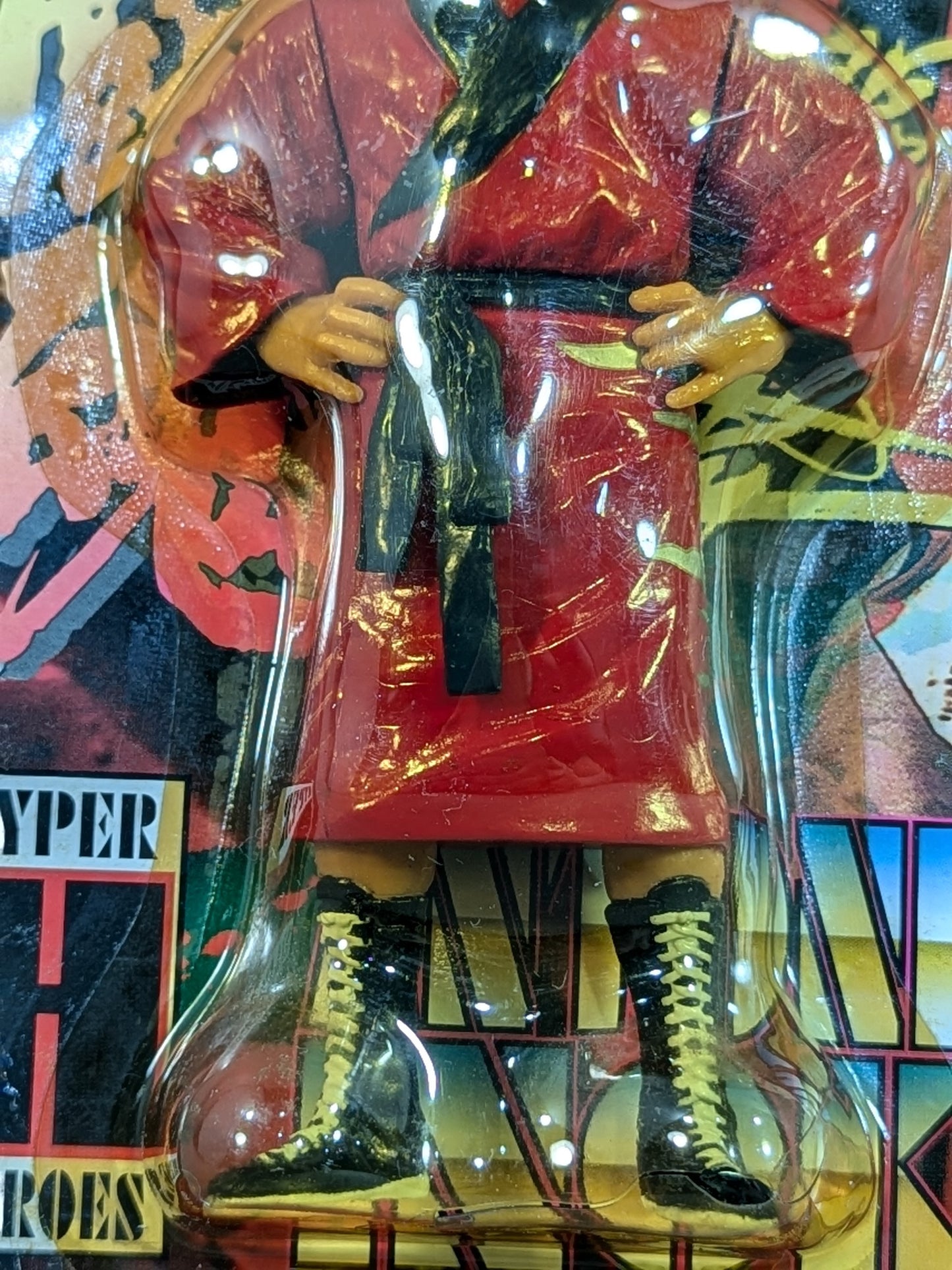 Antonio Inoki  (Red Gown)