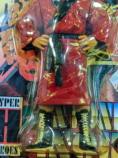 Antonio Inoki  (Red Gown)