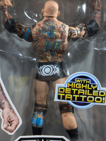 Batista (back tattoo)