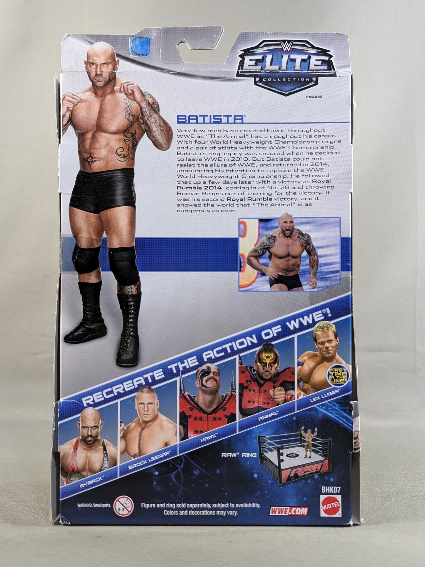 Batista (back tattoo)