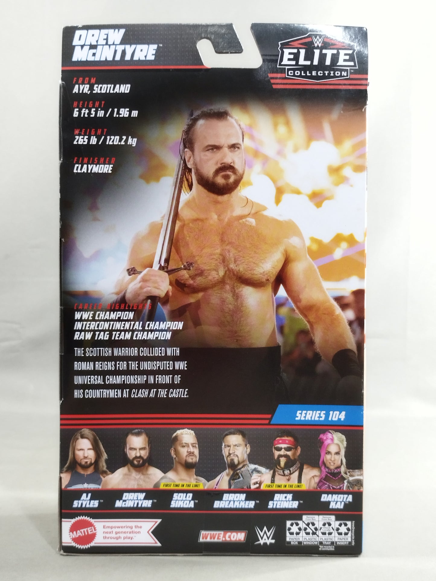 Drew McIntyre (Black Quilt)