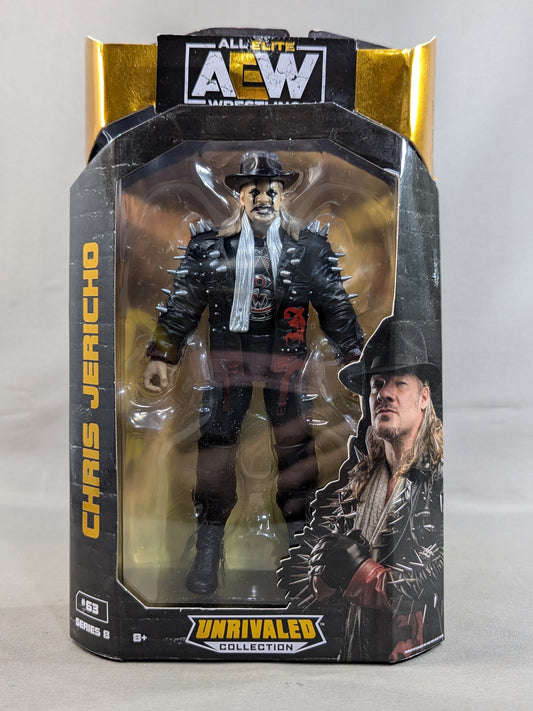 Chris Jericho  (Pain Maker)