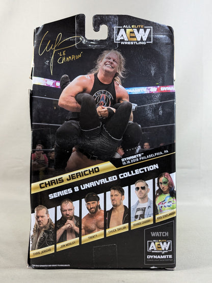 Chris Jericho  (Pain Maker)