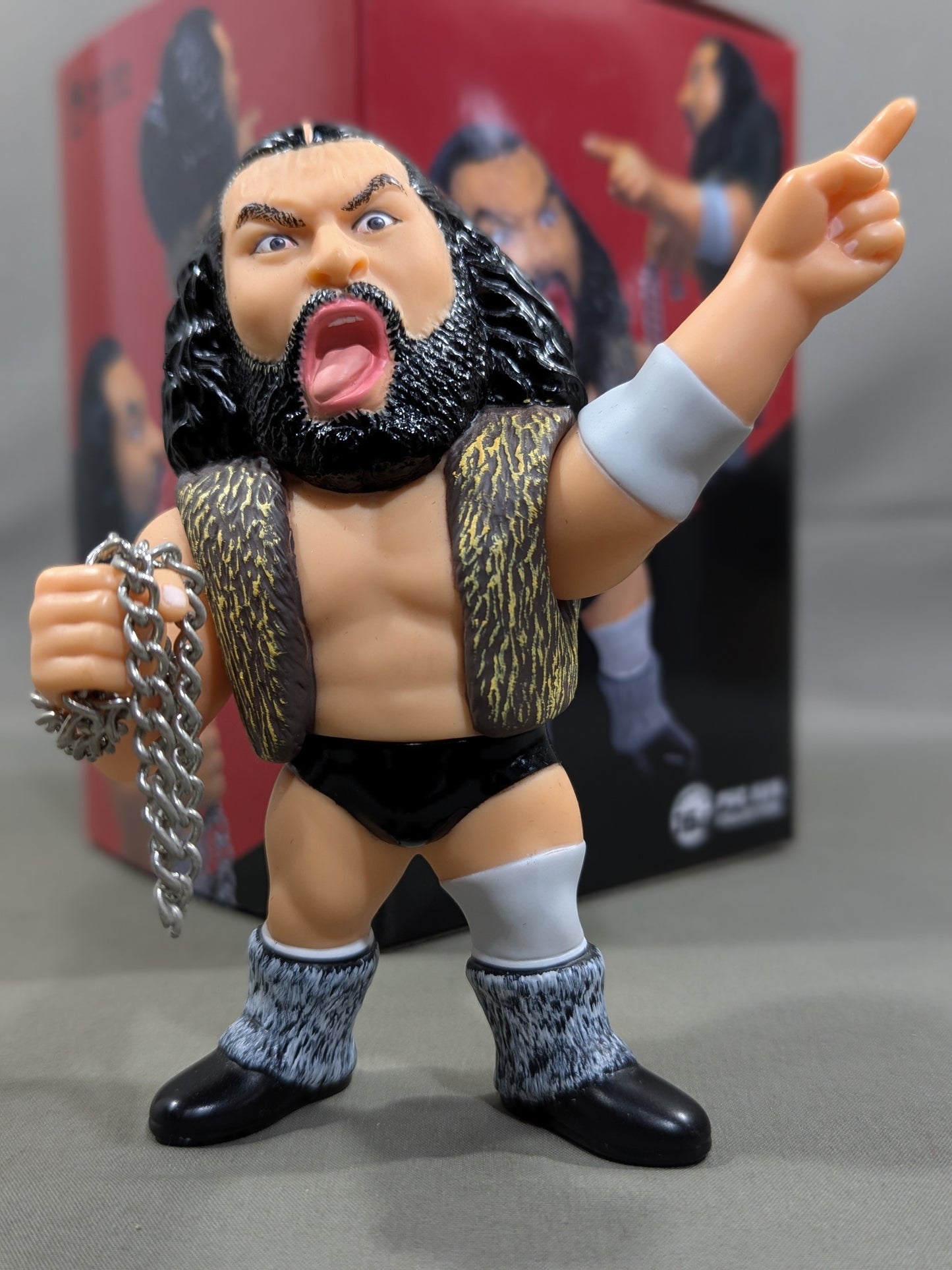 Bruiser Brody  16d Soft Vinyl Collection
