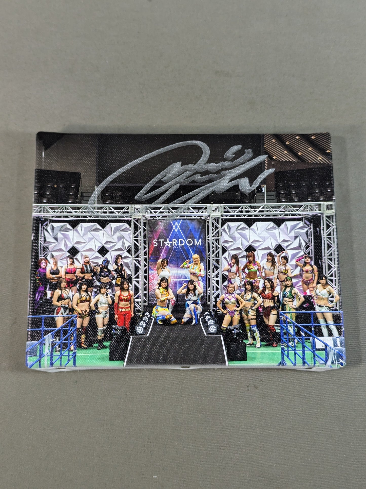 【Utami Hayashishita  hand signed autograph Stardom Canvas Print