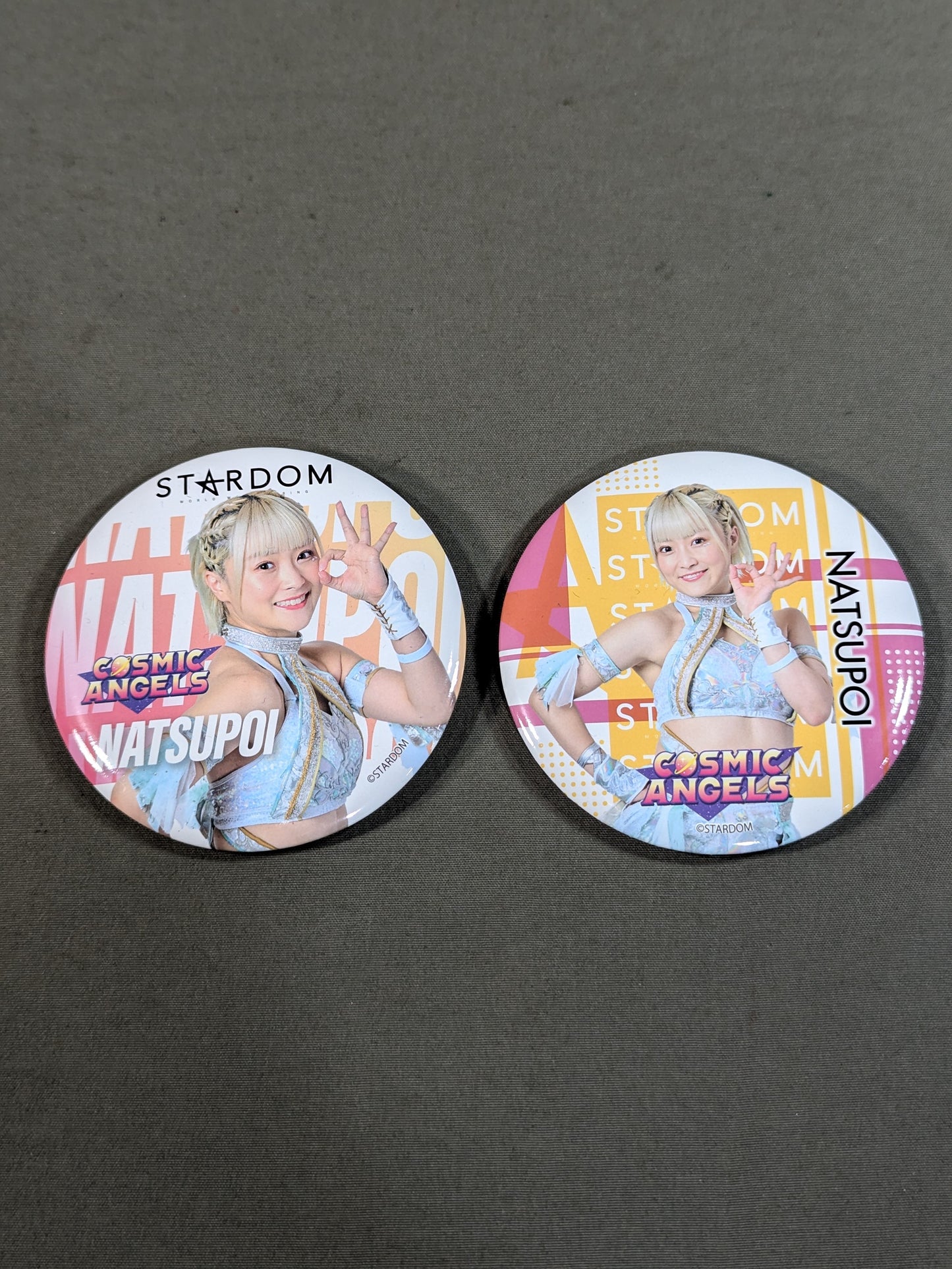 ★ High Speed Fairy★ NATSUPOI  PinBack button Sets(2)