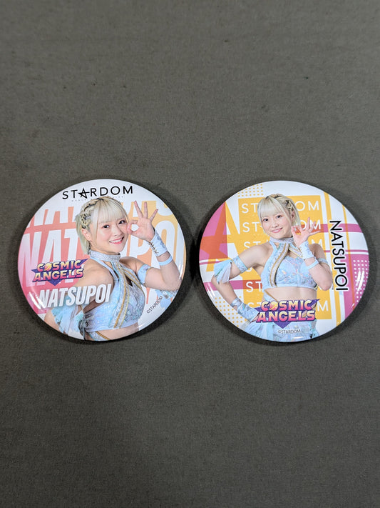 ★ High Speed Fairy★ NATSUPOI  PinBack button Sets(2)