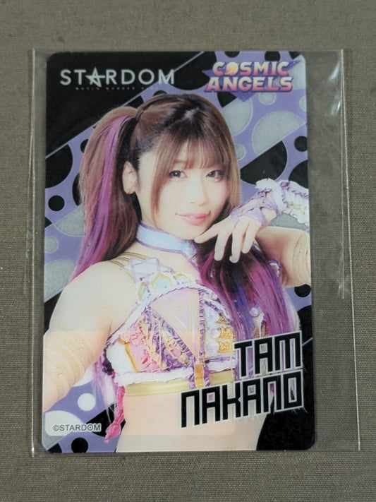 Tam Nakano  STARDOM× Webpon Clear Card