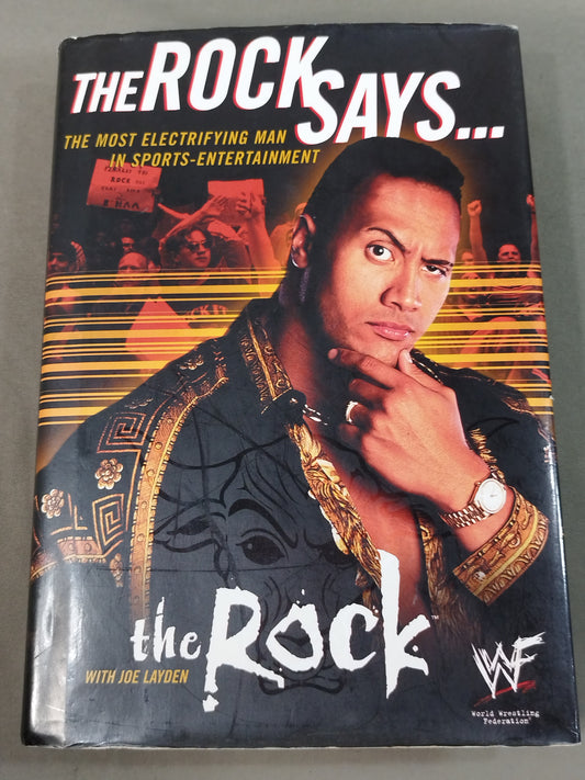 THE ROCK SAYS...