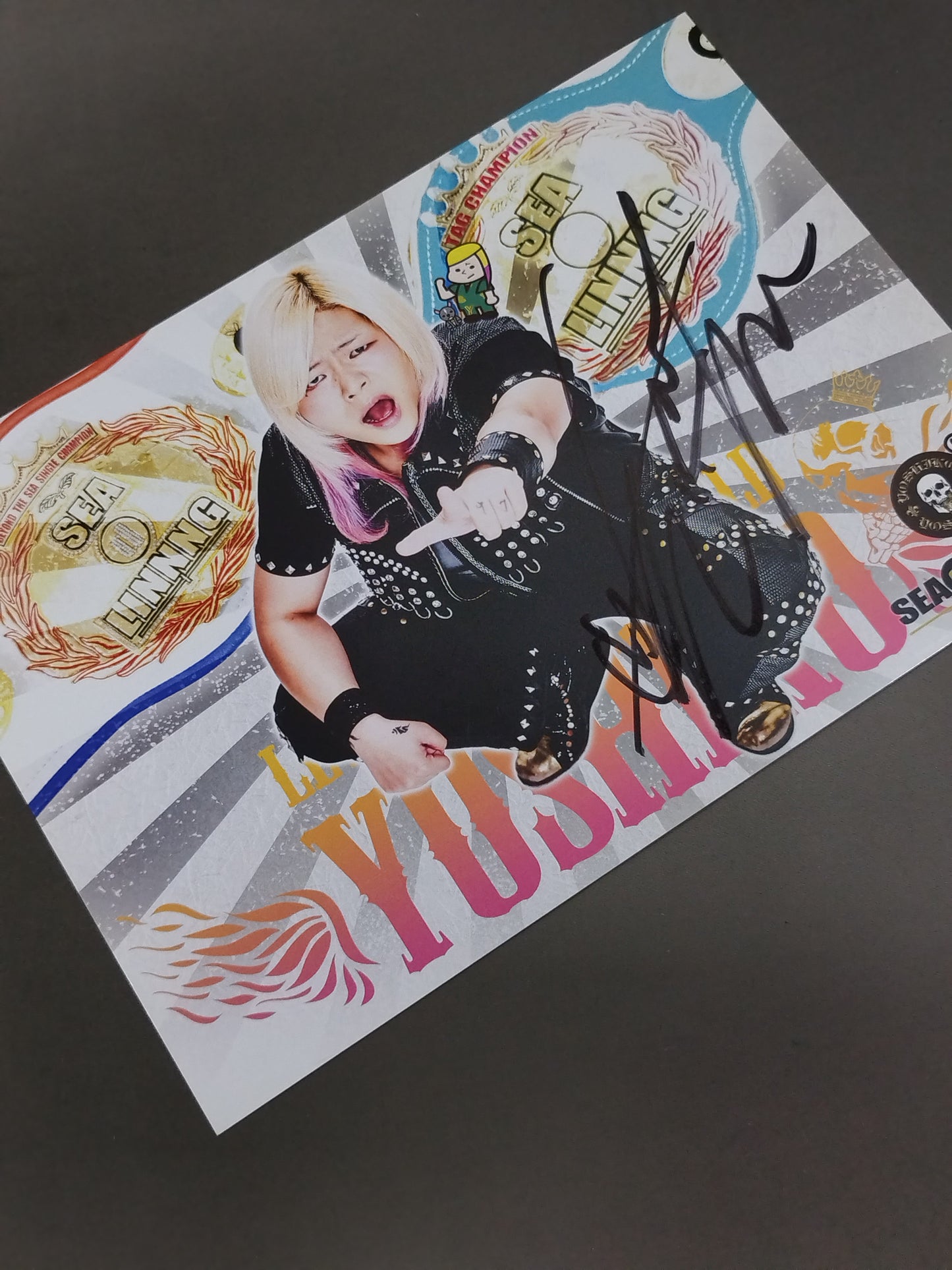 Yoshiko  hand signed autograph Pro-Photo (A-1)