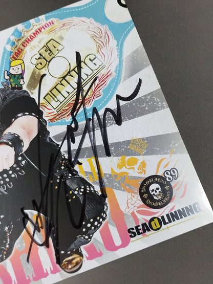 Yoshiko  hand signed autograph Pro-Photo (A-1)