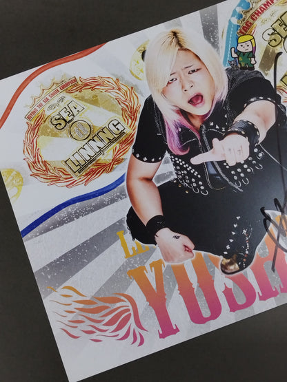 Yoshiko  hand signed autograph Pro-Photo (A-1)