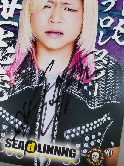 Yoshiko  hand signed autograph Pro-Photo (A-2)