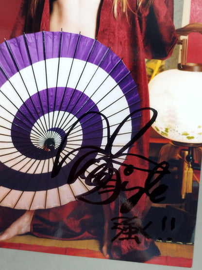 Jungle Kyona  hand signed autograph Pro-Photo (A-2)