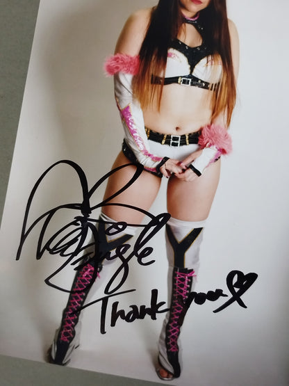 Jungle Kyona  hand signed autograph Pro-Photo (A-3)