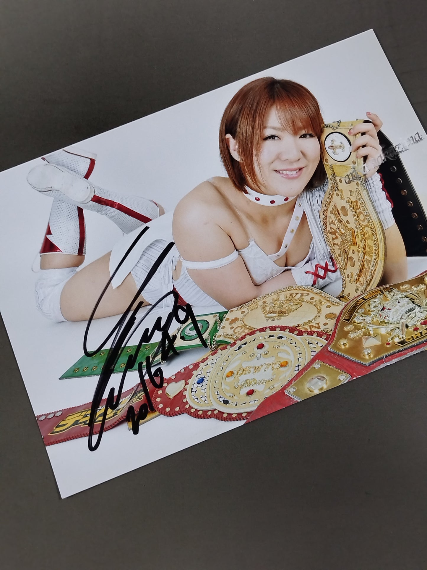 Arisa Nkajima  hand signed autograph Pro-Photo (A-1)