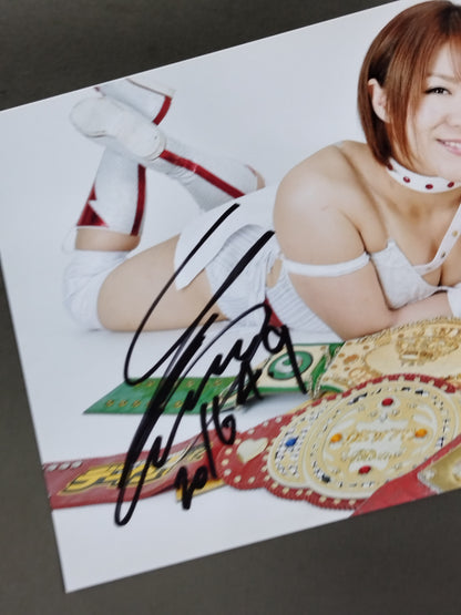 Arisa Nkajima  hand signed autograph Pro-Photo (A-1)