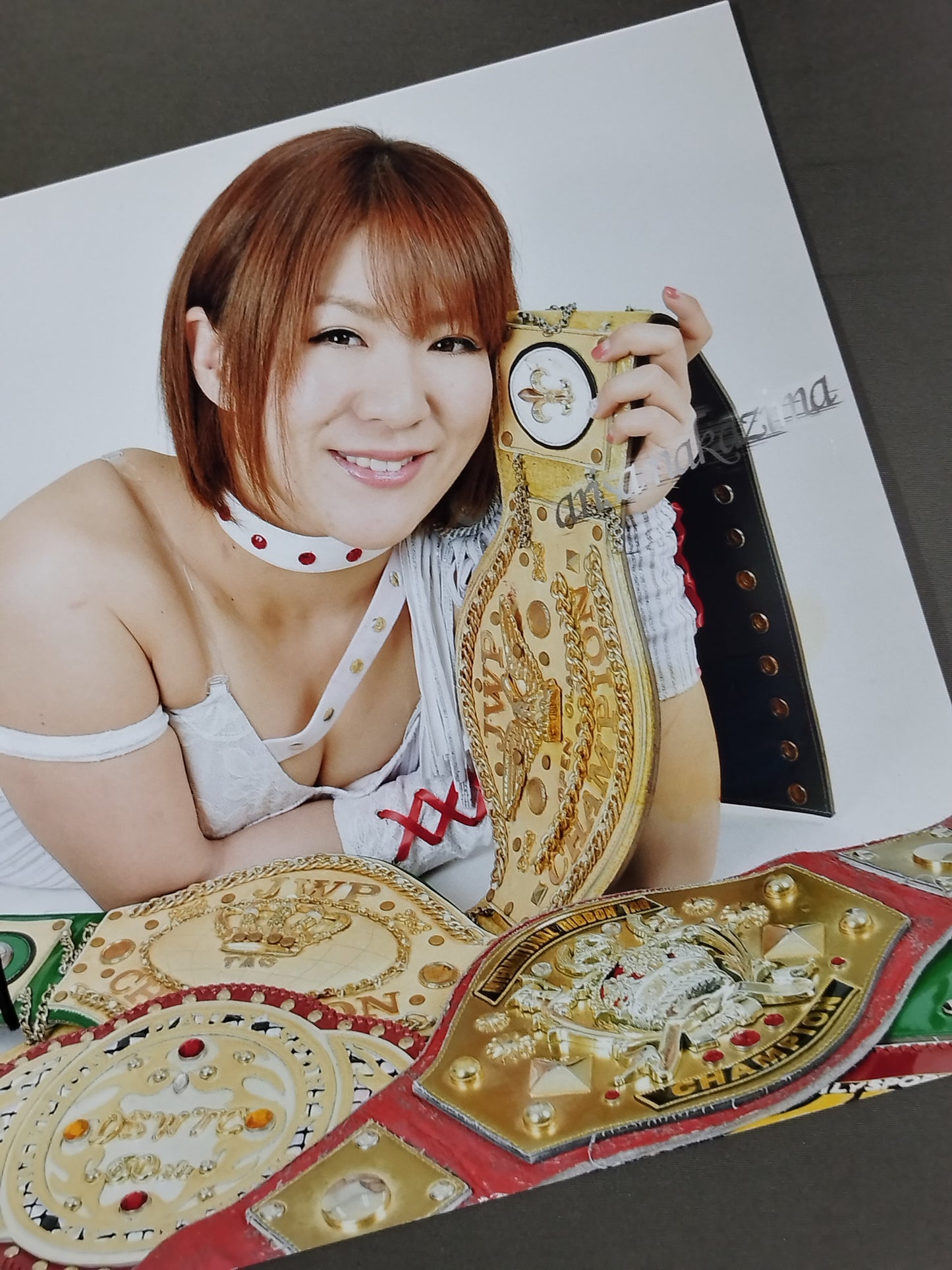 Arisa Nkajima  hand signed autograph Pro-Photo (A-1)