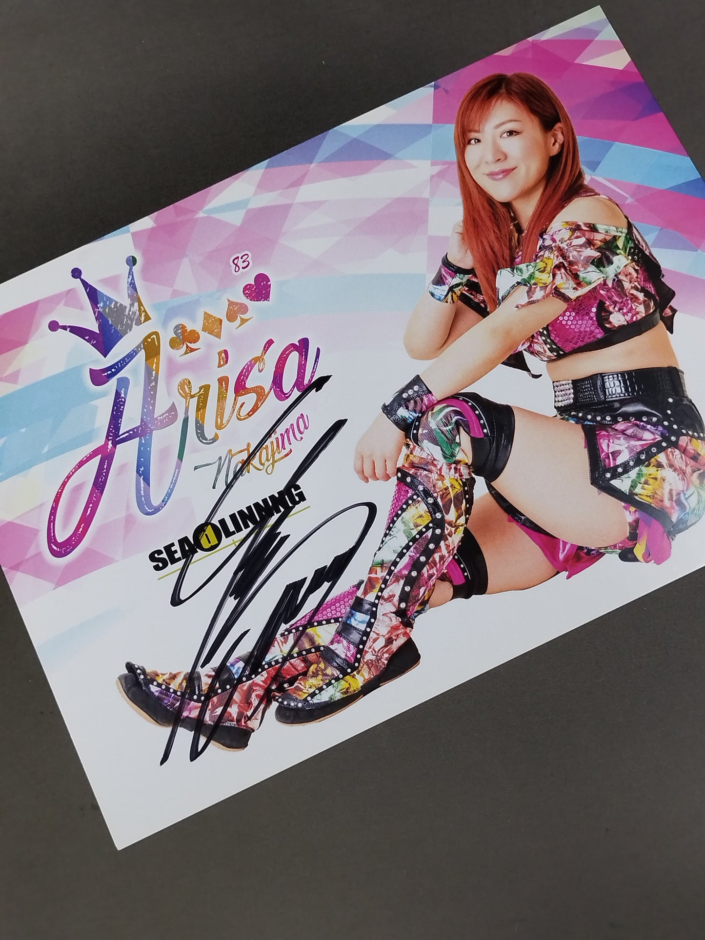Arisa Nkajima  hand signed autograph Pro-Photo (A-2)