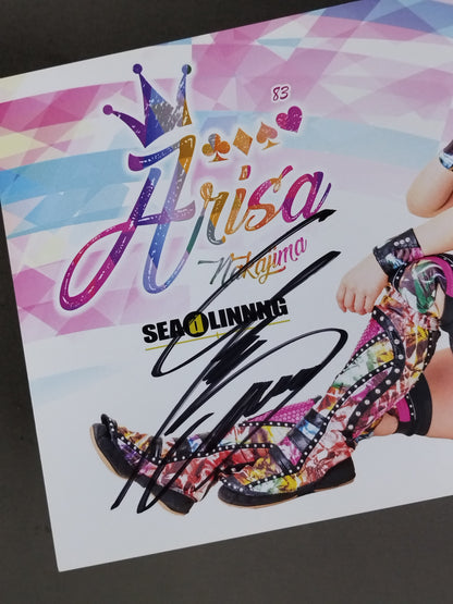 Arisa Nkajima  hand signed autograph Pro-Photo (A-2)