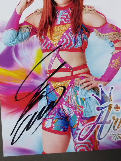 Arisa Nkajima  hand signed autograph Pro-Photo (A-3)