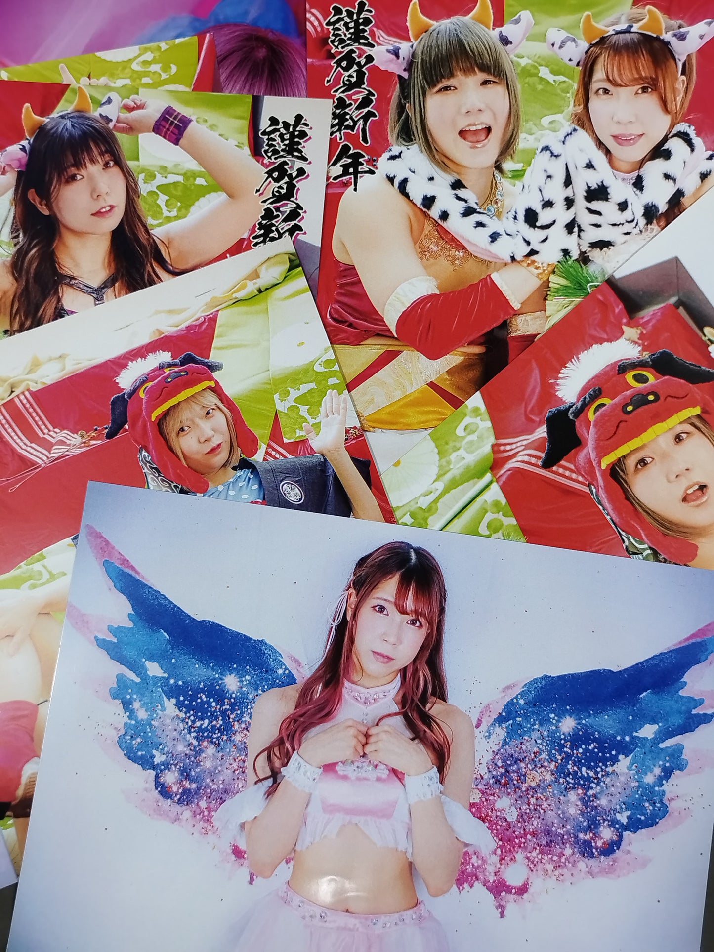 Tokyo Joshi Pro Wrestling  Pro-Photo  set