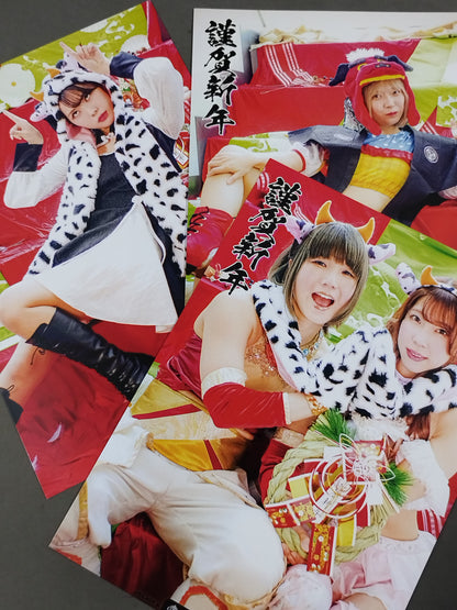 Tokyo Joshi Pro Wrestling  Pro-Photo  set