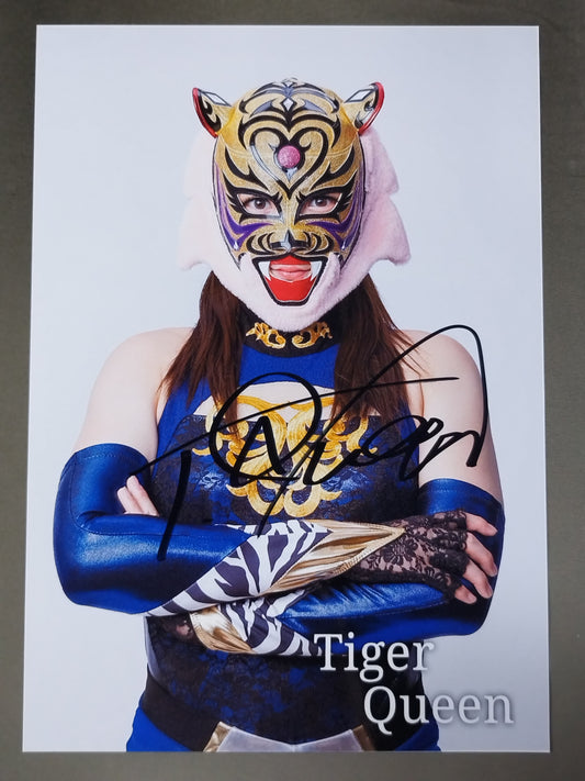 Tiger Queen hand signed autograph  Pro-Photo (C-7)